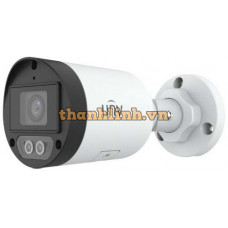 Camera IP Thân Trụ Easy Color 4MP chuẩn nén Ultra265 Uniview Unv IPC2124LE-ADF40KMC-WL
